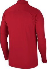 Nike meeste spordisärk NK Dry Academy 18 Dril Tops LS M, punane цена и информация | Мужская спортивная одежда | kaup24.ee