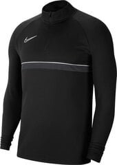 Мужской спортивный джемпер Nike Dri-Fit Academy M, CW6110 014, черный цена и информация | Мужская спортивная одежда | kaup24.ee