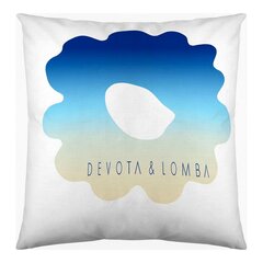 Чехол для подушки Devota & Lomba Galia (60 x 60 cm) цена и информация | Декоративные подушки и наволочки | kaup24.ee