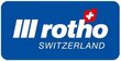 Prügikast Rotho Swing Twist, 50L, must tumehalli dekooriga цена и информация | Prügikastid | kaup24.ee