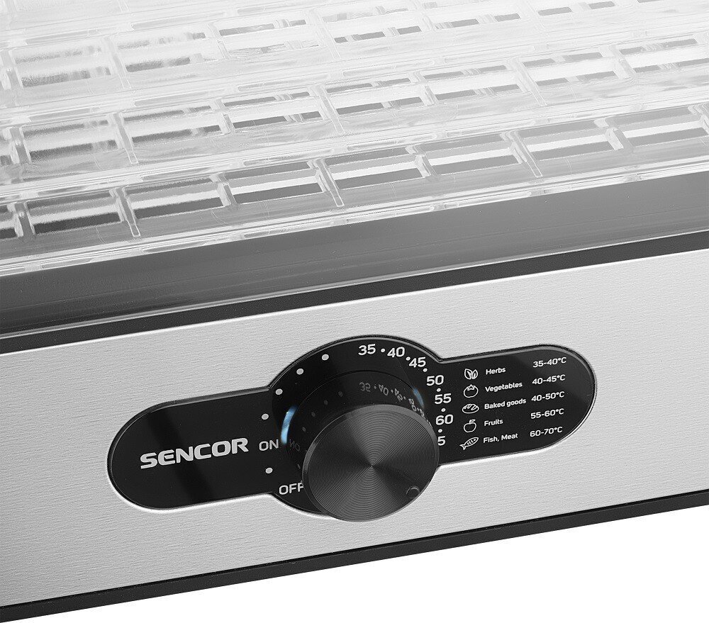 Sencor SFD 950SS hind ja info | Toidukuivatid | kaup24.ee
