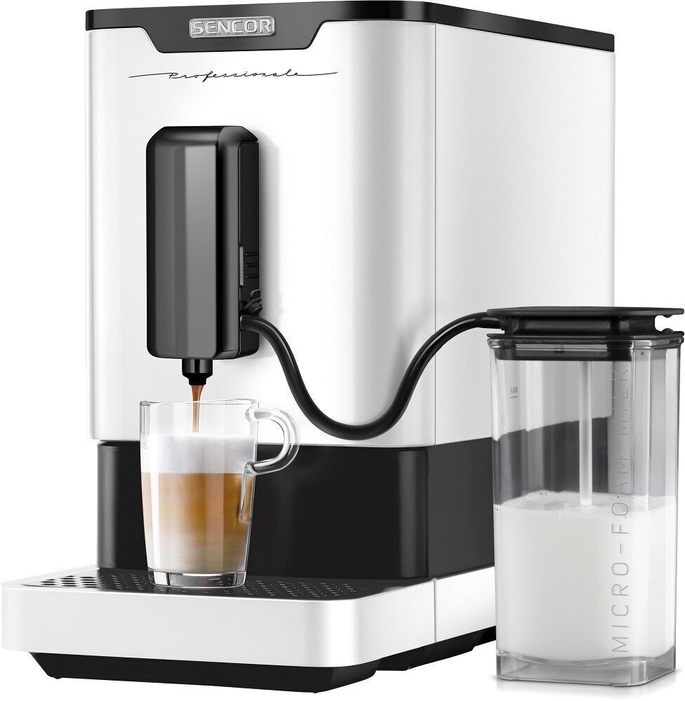 Sencor SES 9210WH automaatne kohvimasin hind ja info | Kohvimasinad | kaup24.ee