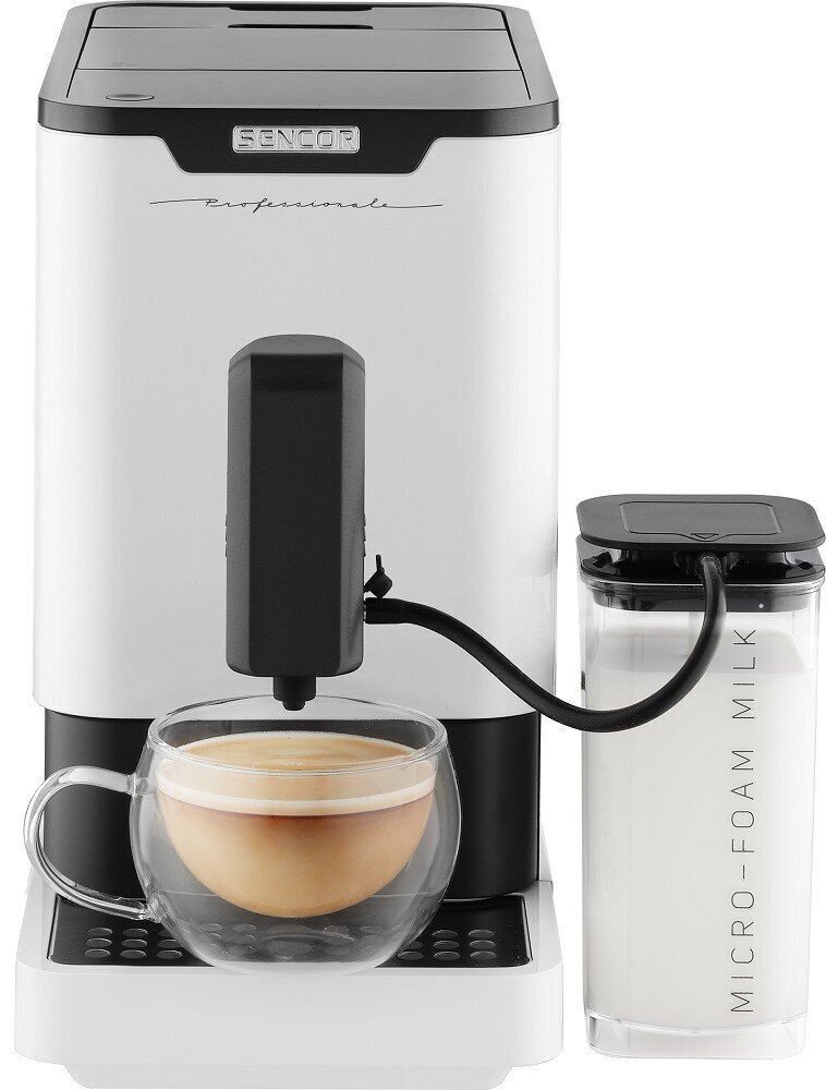 Sencor SES 9210WH automaatne kohvimasin цена и информация | Kohvimasinad | kaup24.ee
