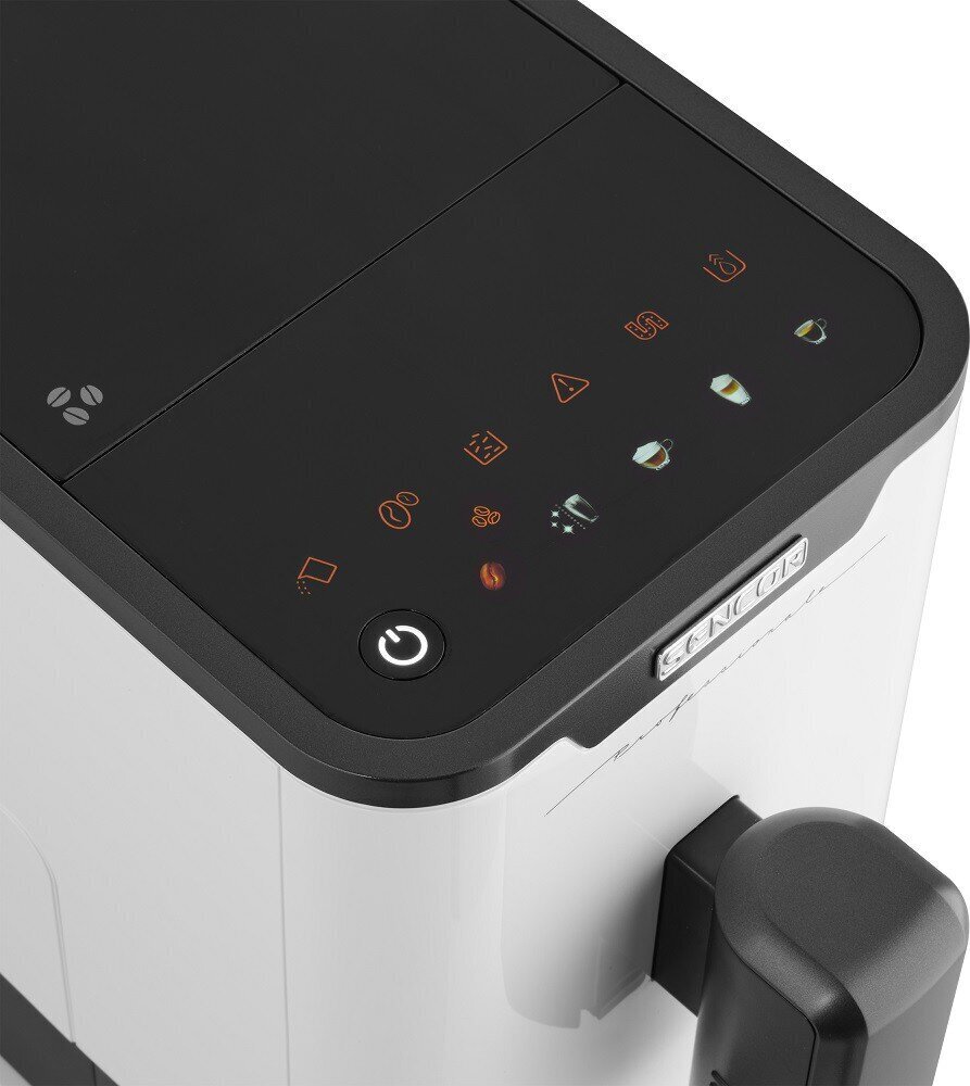 Sencor SES 9210WH automaatne kohvimasin цена и информация | Kohvimasinad | kaup24.ee