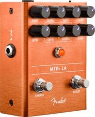 Kitarriefekt - pedaal Fender LA TUBE DISTORTION hind ja info | Muusikariistade tarvikud | kaup24.ee