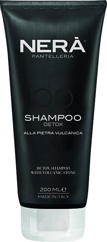 Detoksifitseeriv šampoon koos vulkaanilise tuhaga Nera Pantelleria, 200 ml цена и информация | Šampoonid | kaup24.ee