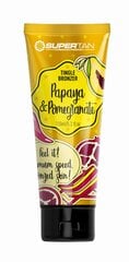 Päevitust intensiivistav kreem punase pipraga Supertan Papaya & Pomegranate, 150 ml hind ja info | Solaariumikreemid | kaup24.ee