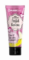 Kanepi ekstraktiga päevitamise kiirendaja Frosted Banana SuperTan, 150ml hind ja info | Solaariumikreemid | kaup24.ee