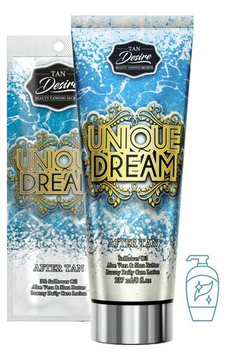 Tan Desire "Unique Dream" Niisutus kreem pärast päevitamist 237 ml цена и информация | Solaariumikreemid | kaup24.ee