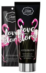 Tan Desire "Love Story" niisutav päevituse kiirendaja 237 ml hind ja info | Solaariumikreemid | kaup24.ee