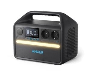 Akujaam Anker 535 500W/512Wh, 2xAC, 1xCar, 1xUSB-C, 3xUSB-A, LED цена и информация | Электрогенераторы | kaup24.ee