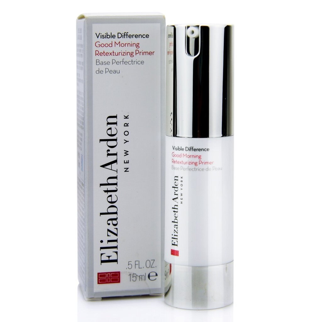 Näo seerum-praimer Elizabeth Arden Visible Difference Good Morning 15 ml hind ja info | Näoõlid, seerumid | kaup24.ee