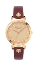 Versus Rose Gold Sihverplaadiga Naiste Käekell -VSPEO0419 цена и информация | Женские часы | kaup24.ee