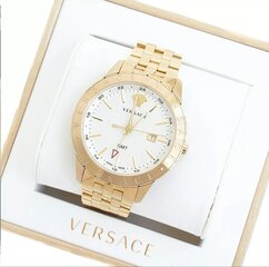 Versace Univers kvarts valge numbrilauaga meeste käekell VEBK00518 цена и информация | Мужские часы | kaup24.ee