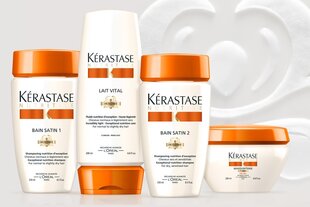 Toitev palsam Nutritive Lait Vital Kerastase (1000 ml) цена и информация | Бальзамы, кондиционеры | kaup24.ee