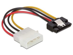 Delock 60120, SATA/Molex, 15 cm цена и информация | Кабели и провода | kaup24.ee