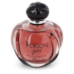 Christian dior poison girl eau de toilette purškiamas testeris 100 ml moterims hind ja info | Naiste parfüümid | kaup24.ee