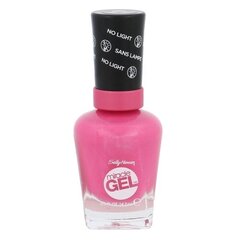 Sally Hansen Miracle Gel - Nail Polish 14,7 ml  500 Mad Women #8c354b цена и информация | Лаки для ногтей, укрепители для ногтей | kaup24.ee