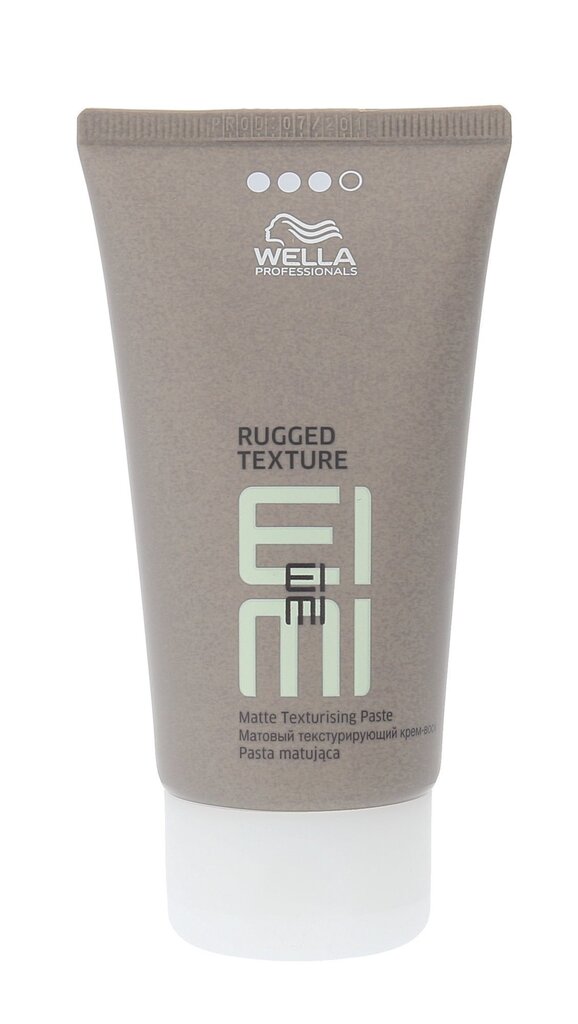 Juukse modelleerimise pasta Wella Professionals EIMI Rugged Texture Matte Texturising 75 ml цена и информация | Viimistlusvahendid juustele | kaup24.ee