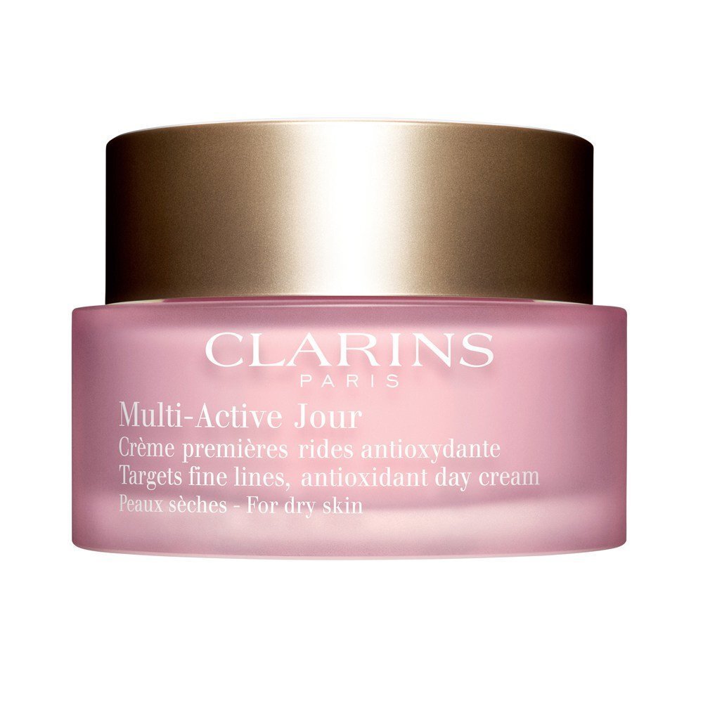 Igapäevane näokreem kuivale nahale Clarins Multi Active Jour 50 ml hind ja info | Näokreemid | kaup24.ee