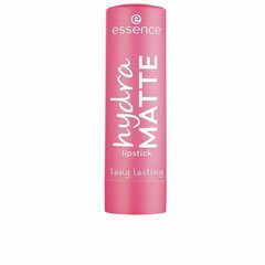 Essence Hydra Matte Lipstick - Kauapüsiv ja niisutav matt huulepulk 3,5 g 408 Pink Positive #BC1028 hind ja info | Huulepulgad, -läiked, -palsamid, vaseliin | kaup24.ee