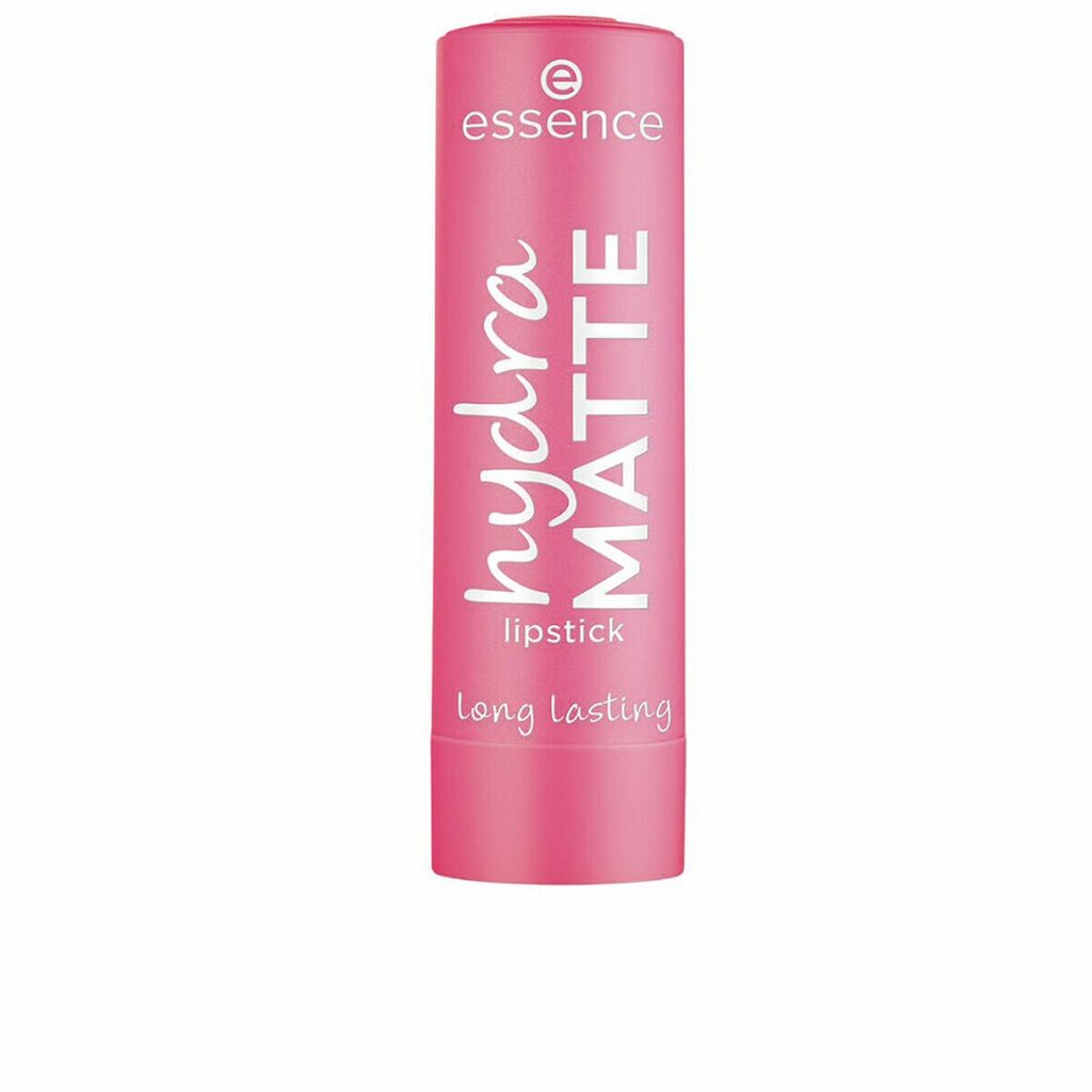 Essence Hydra Matte Lipstick - Kauapüsiv ja niisutav matt huulepulk 3,5 g 408 Pink Positive #BC1028 цена и информация | Huulepulgad, -läiked, -palsamid, vaseliin | kaup24.ee