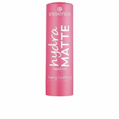 Essence Hydra Matte Lipstick - Kauapüsiv ja niisutav matt huulepulk 3,5 g 403 Peach It! #C46C62 hind ja info | Huulepulgad, -läiked, -palsamid, vaseliin | kaup24.ee