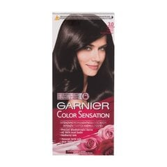 GARNIER Color Sensation - Hair color  3,0 Prestige brown цена и информация | Краска для волос | kaup24.ee