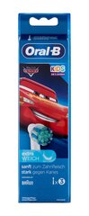 Braun Oral-B Kids Cars цена и информация | Насадки для электрических зубных щеток | kaup24.ee