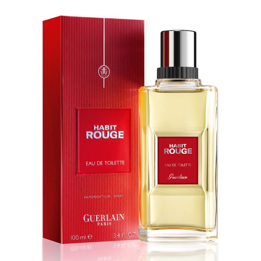 Guerlain Habit Rouge EDP meestele 100 ml hind ja info | Meeste parfüümid | kaup24.ee