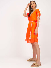 Naiste fluooranž One size kleit hind ja info | Kleidid | kaup24.ee