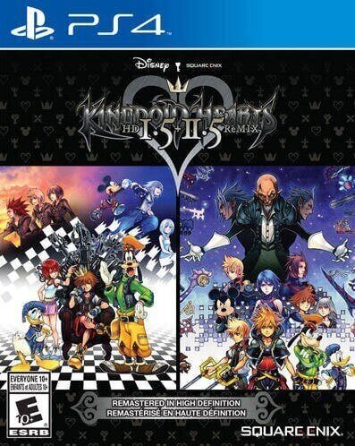 PlayStation 4 mäng Kingdom Hearts HD 1.5 + 2.5 ReMix hind ja info | Arvutimängud, konsoolimängud | kaup24.ee