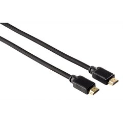 HDMI кабель Hama высокоскоростной HDMI ™, мужской - мужской, 1,5 м, черный цена и информация | Кабели и провода | kaup24.ee