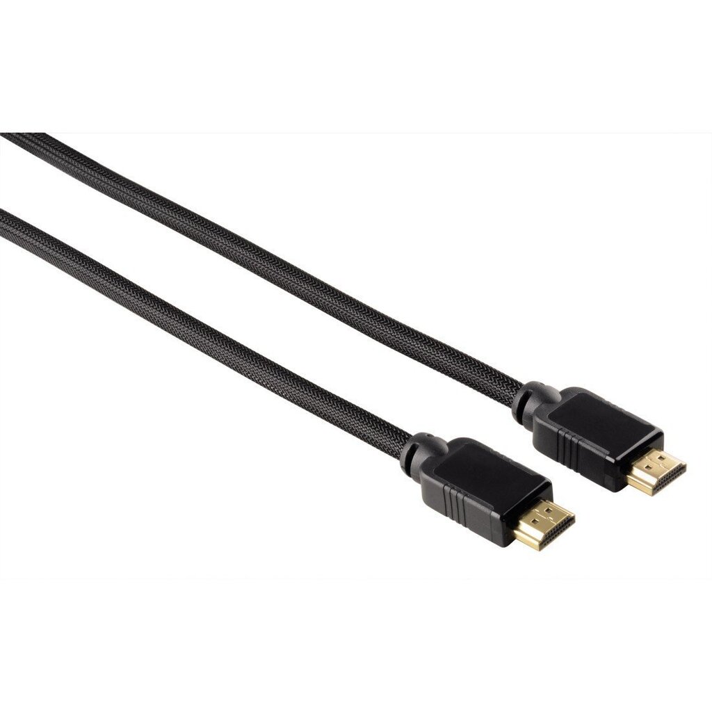 HDMI kaabel Hama High Speed HDMI ™, Male - Male, 1.5 m, must цена и информация | Kaablid ja juhtmed | kaup24.ee