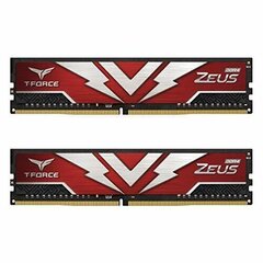 Team Group T-Force Zeus, 64 Гбайт (2x32 Гбайт), DDR4, 3200 МГц цена и информация | Оперативная память (RAM) | kaup24.ee