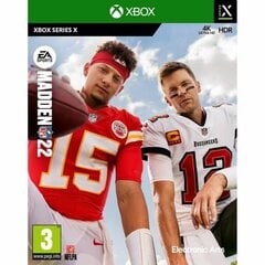 Xbox Series X EA Sport Madden NFL 22 цена и информация | Компьютерные игры | kaup24.ee