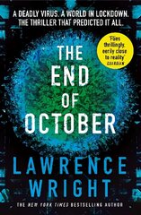 End of October: A page-turning thriller that warned of the risk of a global virus hind ja info | Fantaasia, müstika | kaup24.ee