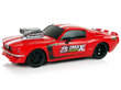 Lean toys Sportauto R/C 1:16 Red White Stripes Pilot hind ja info | Poiste mänguasjad | kaup24.ee