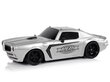 Lean toys R/C sportauto 1:18 hõbedane hind ja info | Poiste mänguasjad | kaup24.ee