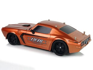 Lean toys Sportauto R/C 1:18 Brown hind ja info | Poiste mänguasjad | kaup24.ee