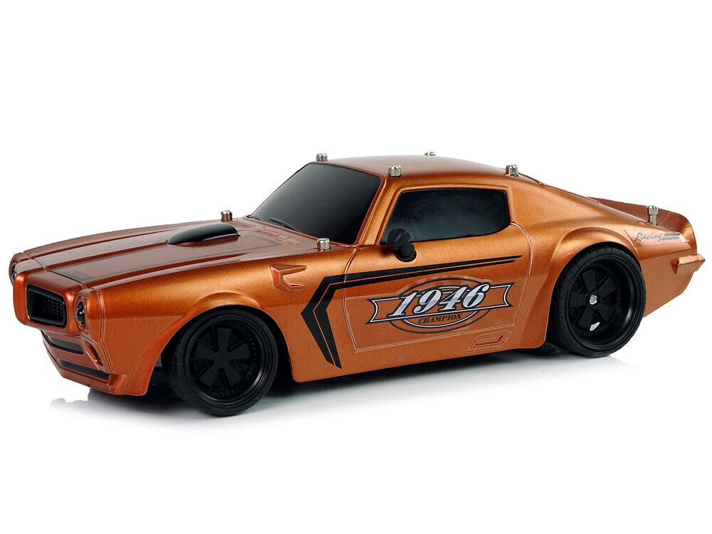 Lean toys Sportauto R/C 1:18 Brown цена и информация | Poiste mänguasjad | kaup24.ee