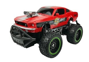 Climber Kaugjuhitav auto R/C 6,5 km/h High Wheels, punane цена и информация | Игрушки для мальчиков | kaup24.ee