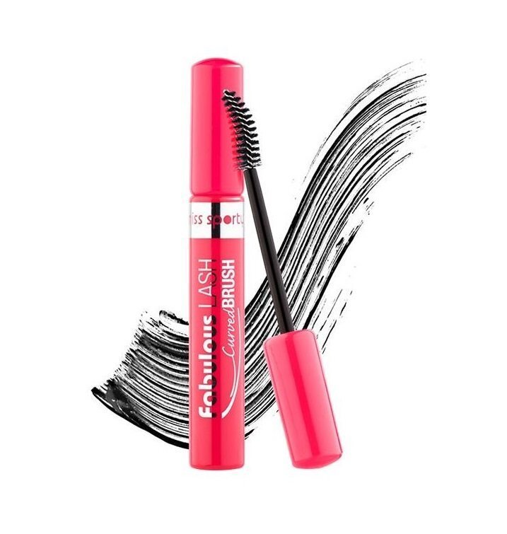 Miss Sporty Fabulous Lash ripsmetušš 8 ml, 001 Black цена и информация | Ripsmetušid, lauvärvid, silmapliiatsid, seerumid | kaup24.ee