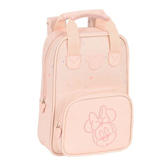 Laste seljakott Minnie Mouse, Roosa (20 x 28 x 8 cm) hind ja info | Koolikotid, sussikotid | kaup24.ee