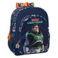 Kooliseljakott Buzz Lightyear Tumesinine (32 x 38 x 12 cm) hind ja info | Koolikotid, sussikotid | kaup24.ee