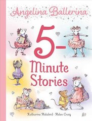 Angelina Ballerina 5-Minute Stories цена и информация | Книги для малышей | kaup24.ee