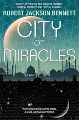 City of Miracles: The Divine Cities Book 3 цена и информация | Фантастика, фэнтези | kaup24.ee