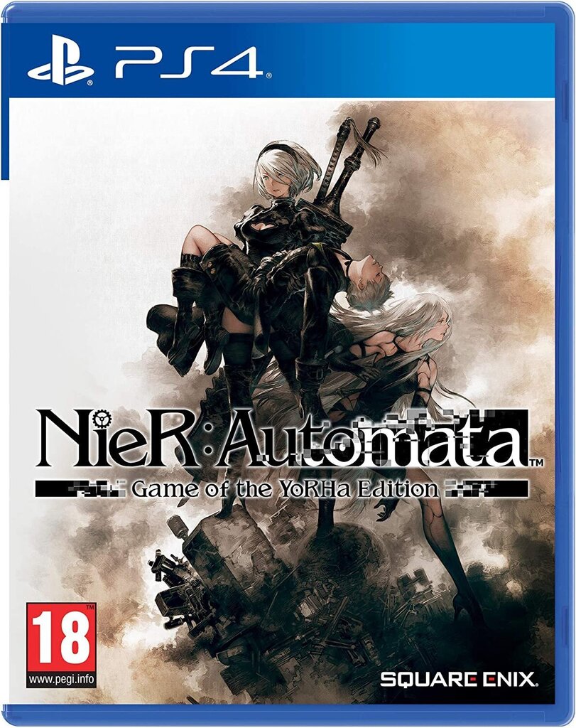 Nier Automata: Game of The YoRHa Edition PS4|PS5 цена и информация | Arvutimängud, konsoolimängud | kaup24.ee