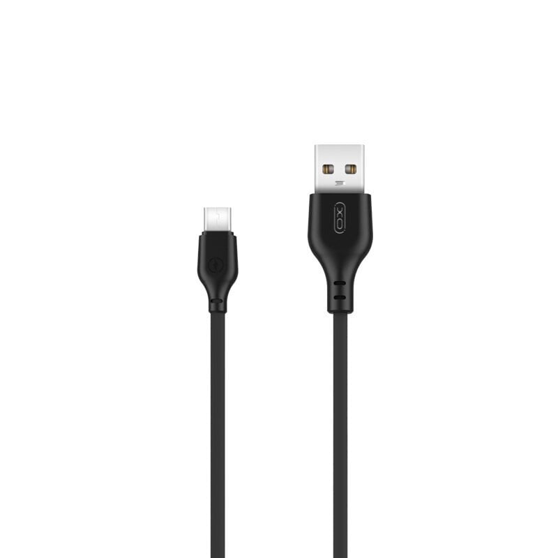 XO kaabel NB103 USB - USB-C 1,0 m 2,1A black цена и информация | Mobiiltelefonide kaablid | kaup24.ee