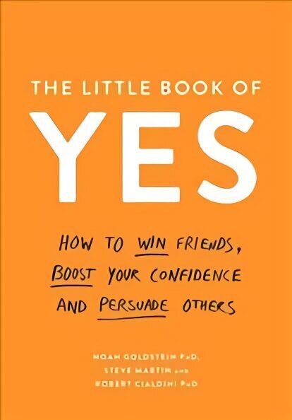Little Book of Yes: How to win friends, boost your confidence and persuade others Main hind ja info | Eneseabiraamatud | kaup24.ee